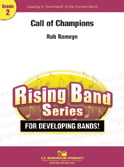 Call of Champions Concert Band sheet music cover